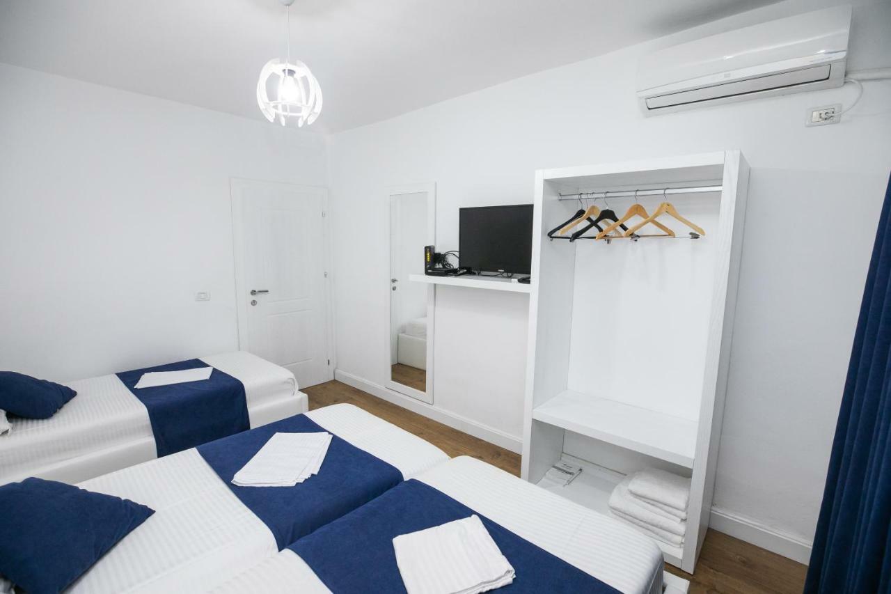 Natea Apartments Tirana Zewnętrze zdjęcie