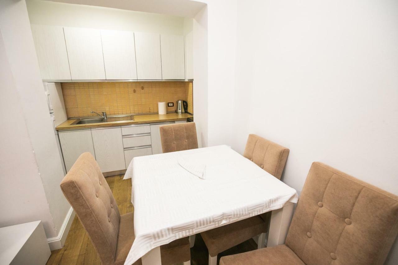 Natea Apartments Tirana Zewnętrze zdjęcie