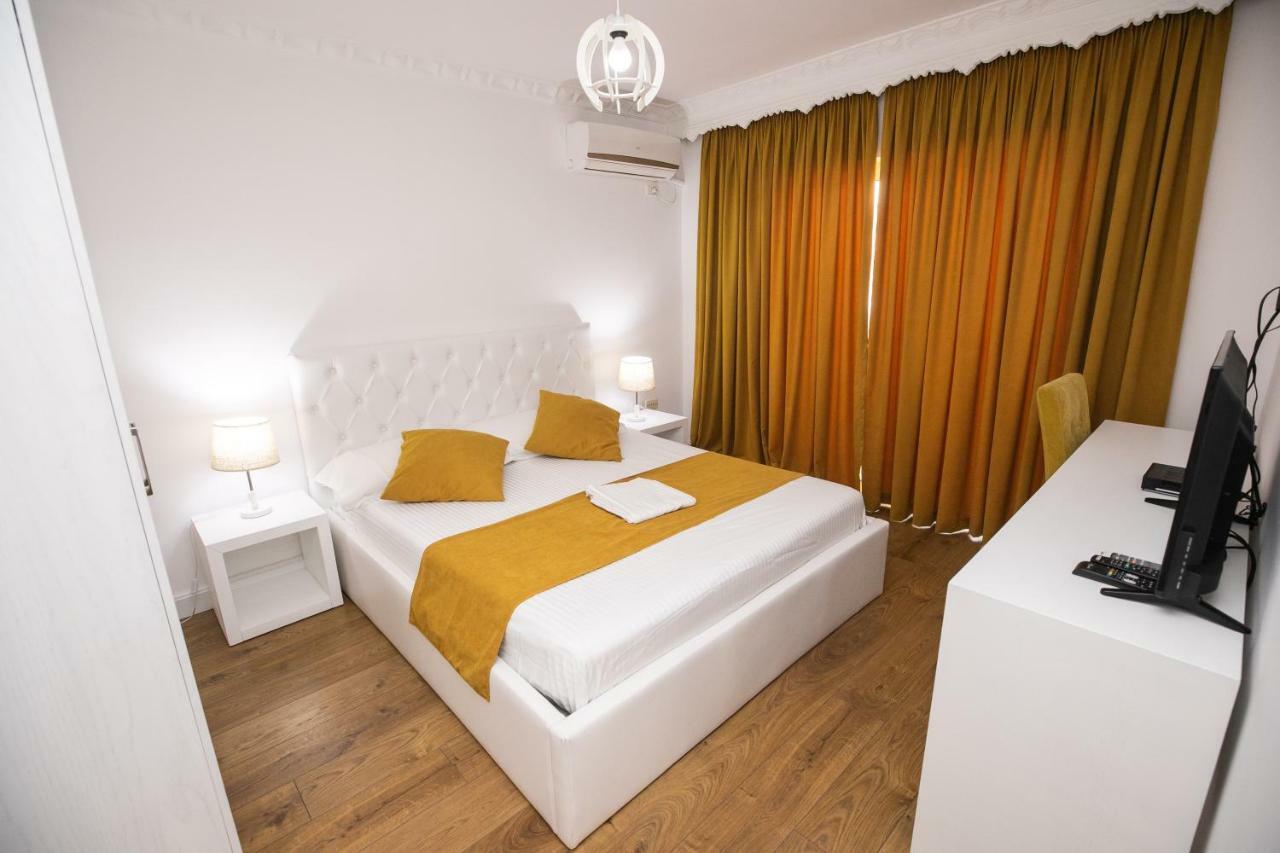 Natea Apartments Tirana Zewnętrze zdjęcie