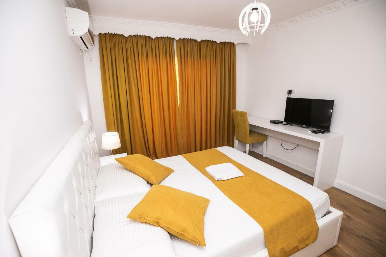 Natea Apartments Tirana Zewnętrze zdjęcie